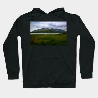 Twelve Bens from across Lough Inagh Hoodie